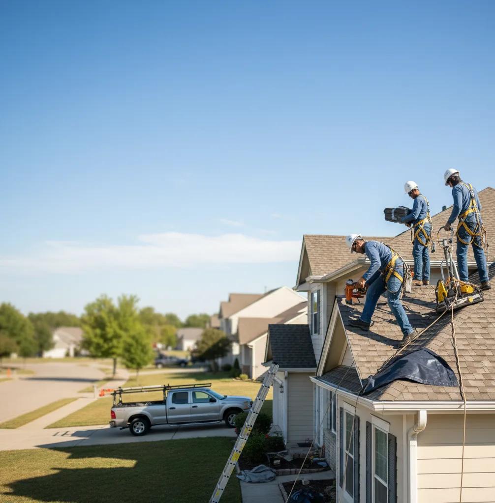 Storm Damage Repair in Anahuac, TX